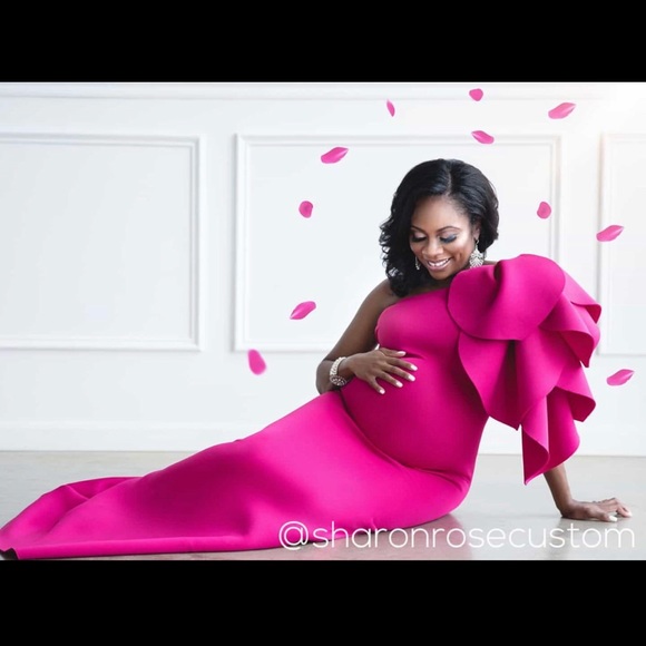 Maternity Dress or Formal - Picture 4 of 6